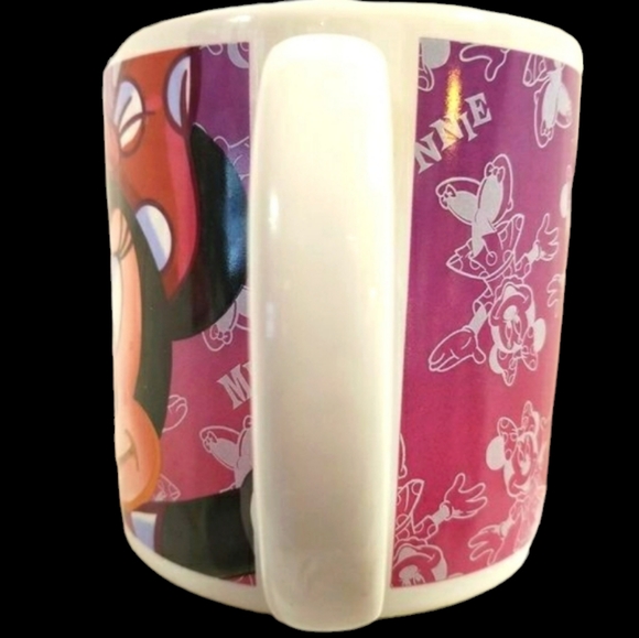 WALT DISNEY WORLD MINNIE MOUSE COFFEE MUG/CUP - Picture 5 of 9